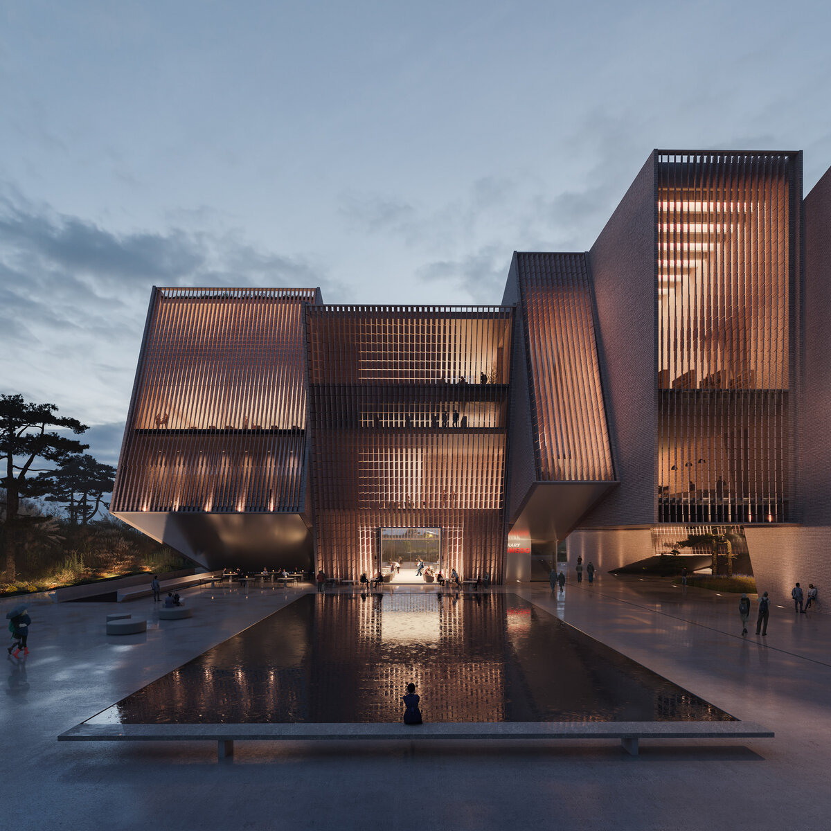 MOT | Songdo Library | South Korea