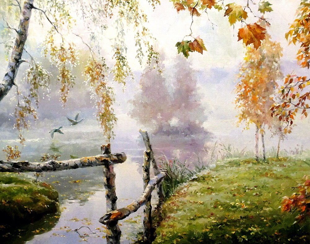 Картина художника Сергея Евгеньевича Бессонова.