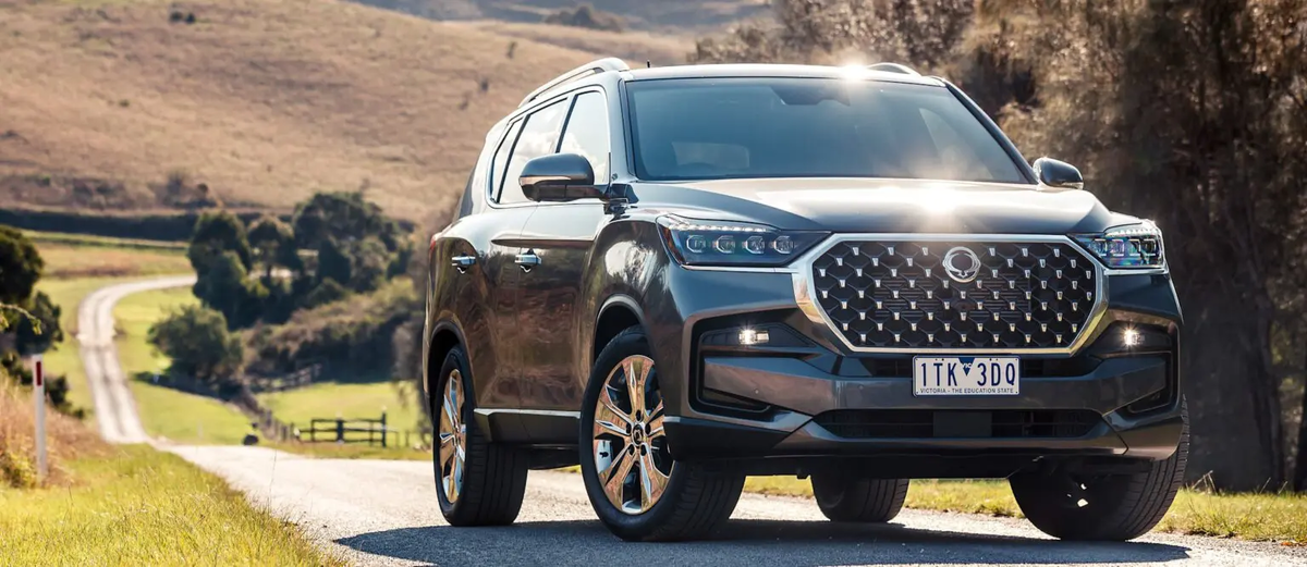 Ssang Yong Rexton 2022