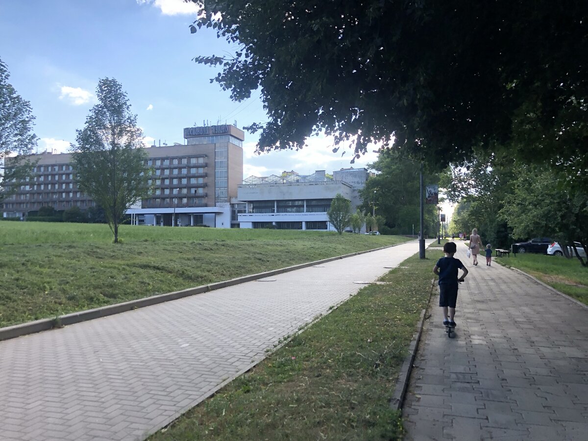 Гостиница Пущино (фото автора) 
