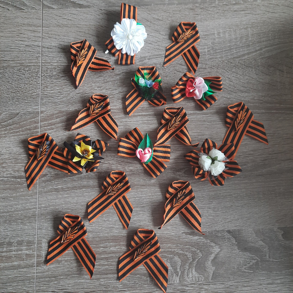 Это к 9 мая заказали