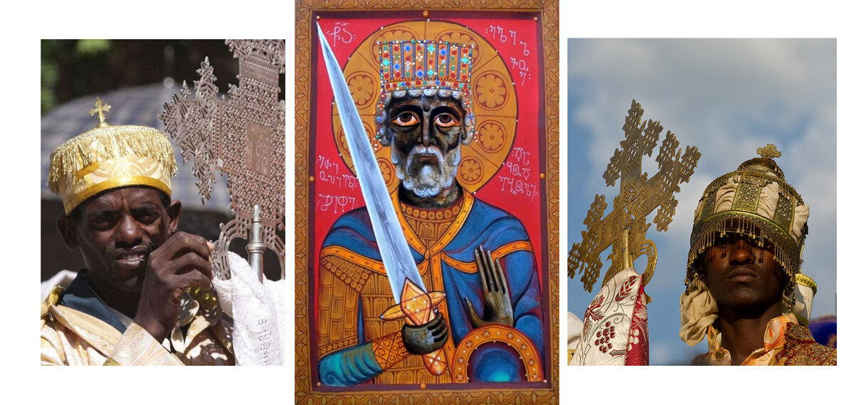 Елезвой, царь Ефиопский, блаженный.