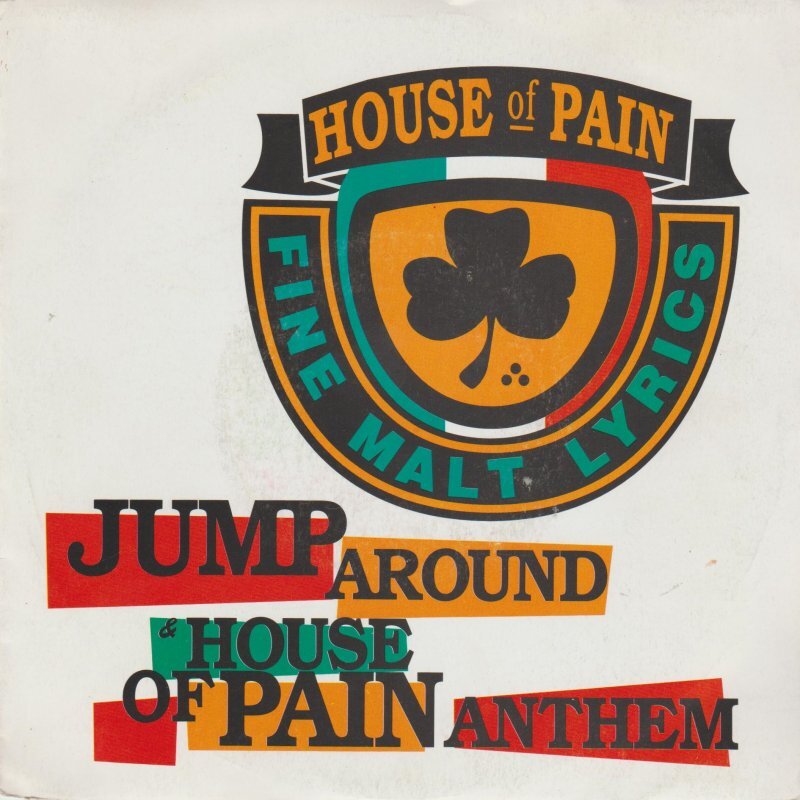 Обложка сингла "Jump Around" американской хип-хоп группы House of Pain