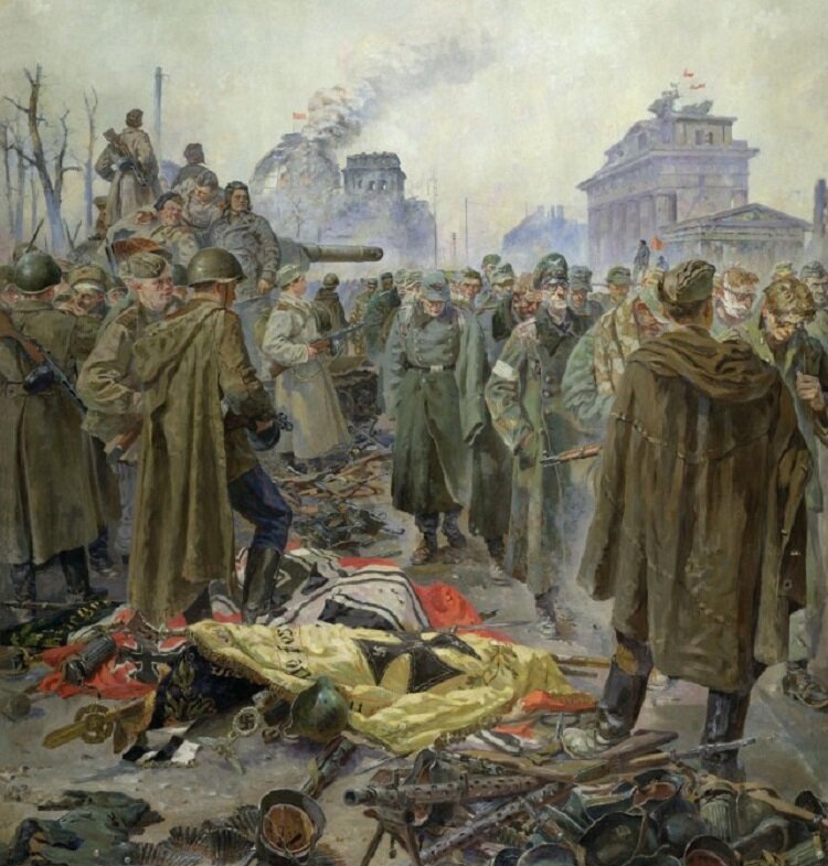 «Капитуляция Фашистских Войск в Берлине»