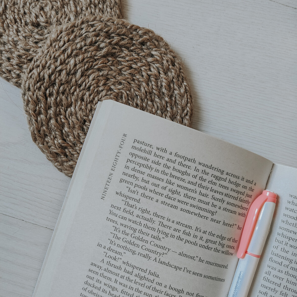 1984 - Дж. Оруэлл