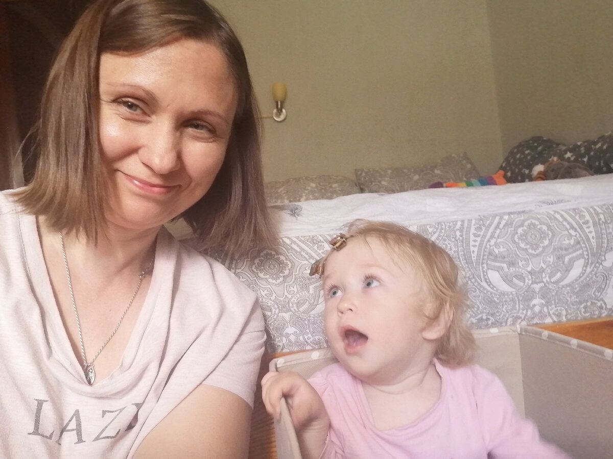 Варенька наша, солнышко! Весна 2022