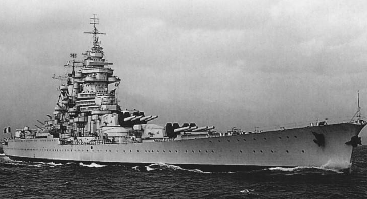 Возможно такой, но с восемью орудиями