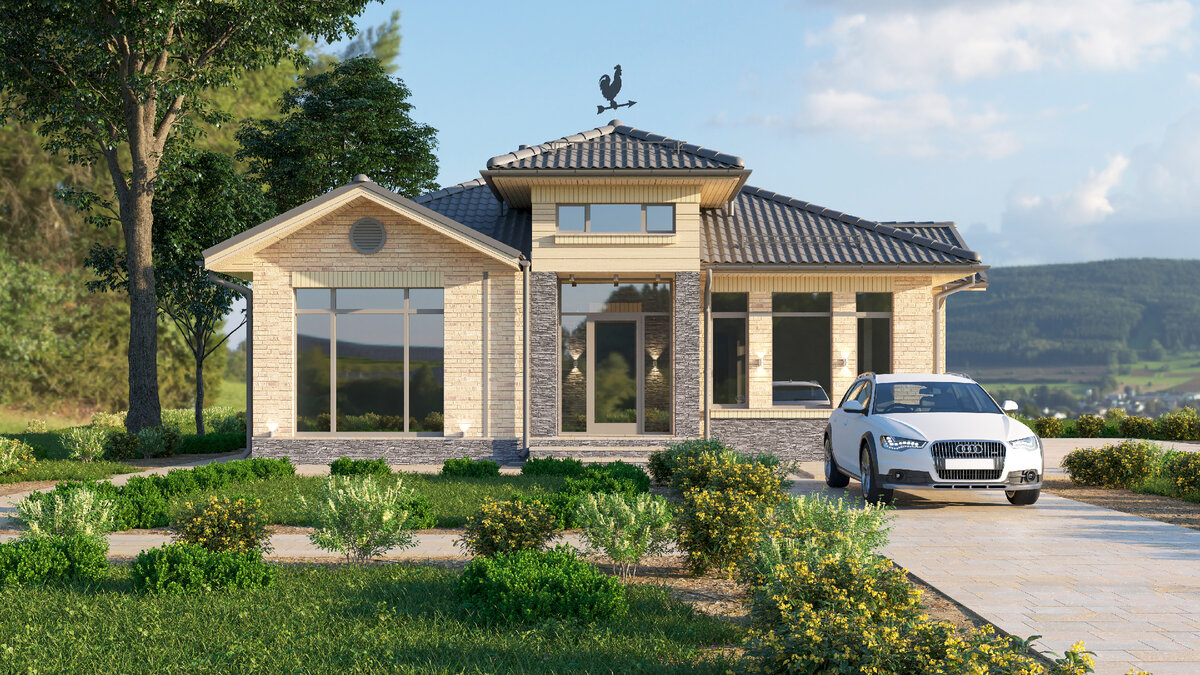 3D Визуализация №1