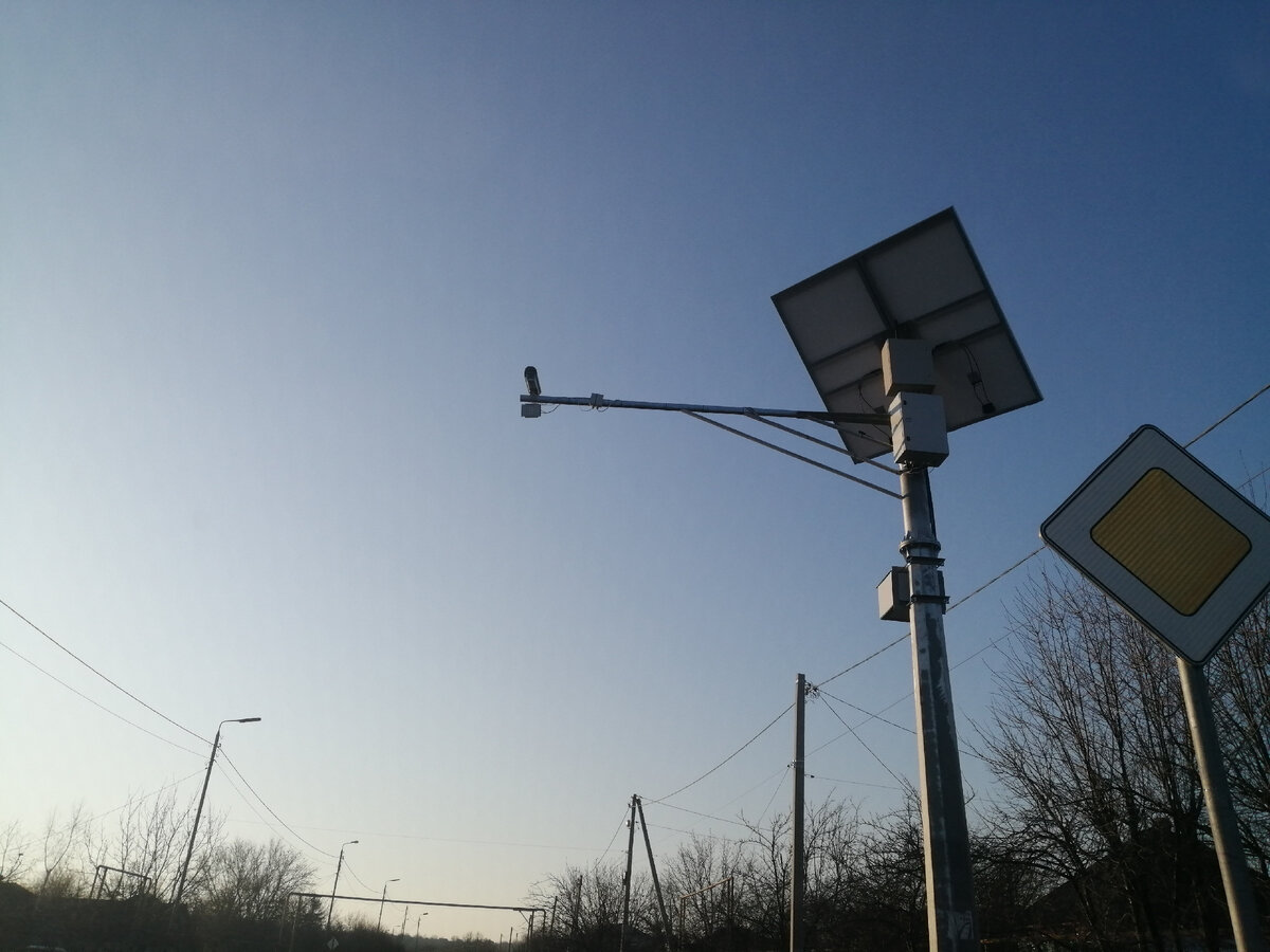 Дорожная камера