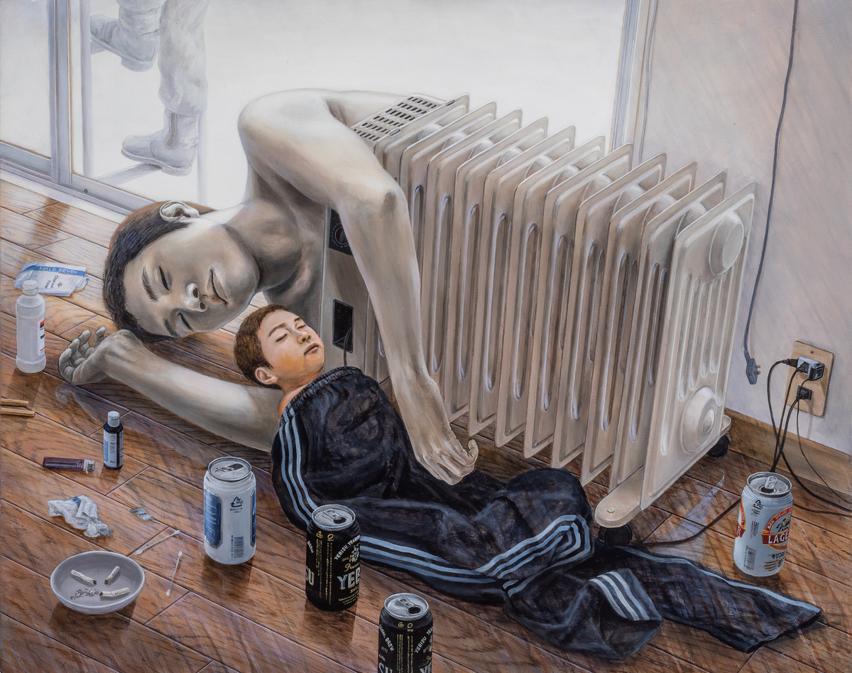 Японский художник Тацуя Ишида