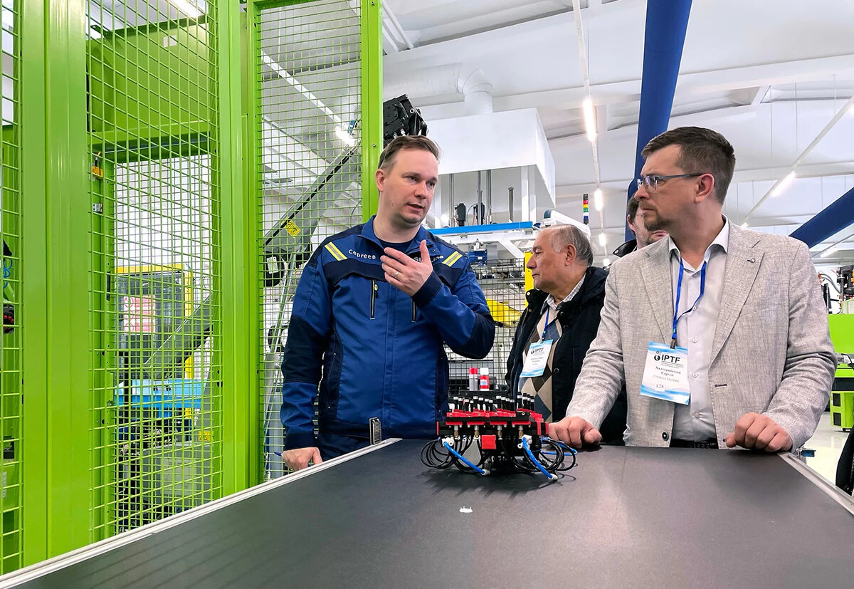 Пластиковое производство НПО СтарЛайн