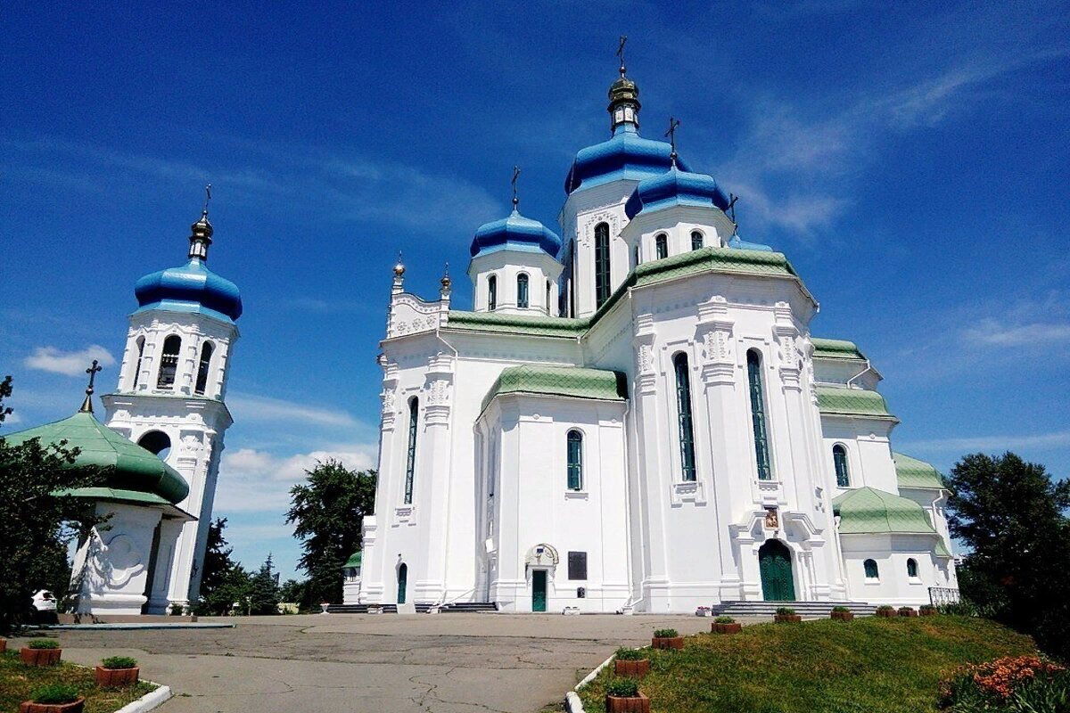 Экскурсия по Cтольному граду Киеву часть 1.