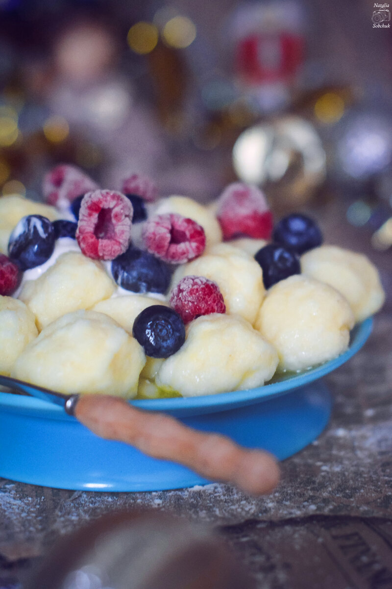 🥟 Ленивые вареники с манкой (без муки)