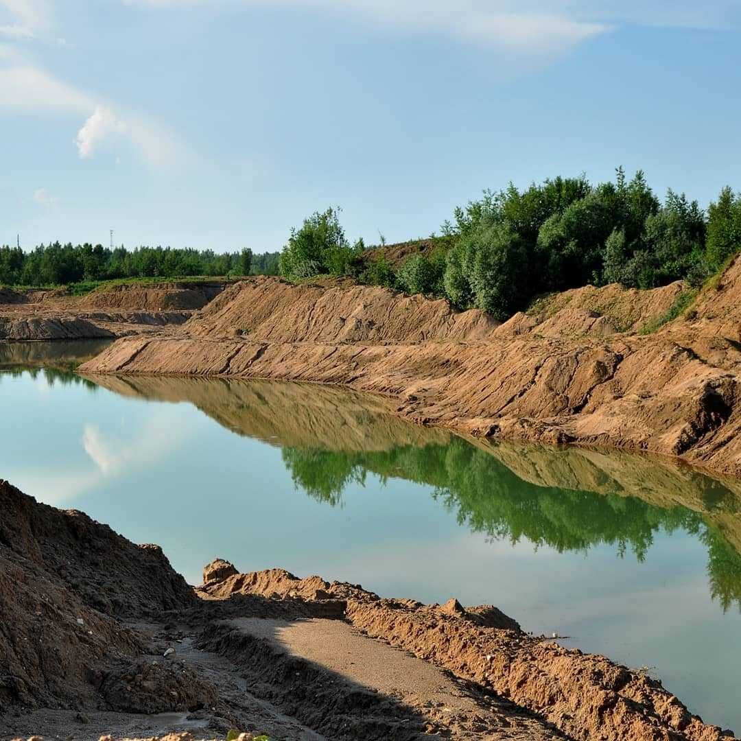 Поселок Сычево песчаные дюны