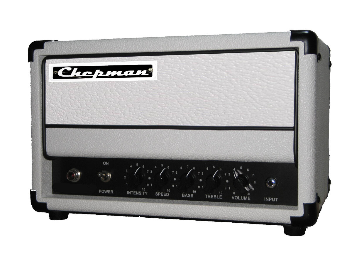  Мощность 5W - Количество каналов 1
- Переключатель BOOST на передней панели
- Регуляторы громкости, низких частот, высоких частот, скорости тремоло и интенсивности тремоло
- 1-х кнопочный Footswitch управляет включением VIBRATO
- Лампы: 1 х 6V6 - в усилителе мощности
2x 12AX7/ECC83 – преамп и VIBRATO
- Напряжение питания (Power Requirements) 230VAC
- Размеры (Dimensions) HEAD - 400 x 225 x 220 мм/11кг
COMBO – 465x546x260 мм/17кг (без динамика)