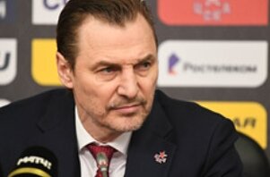 тренер ЦСКА