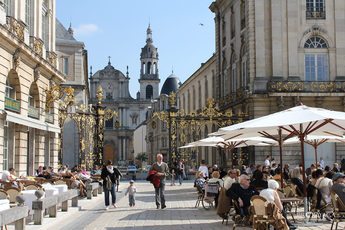 Улицы Нанси