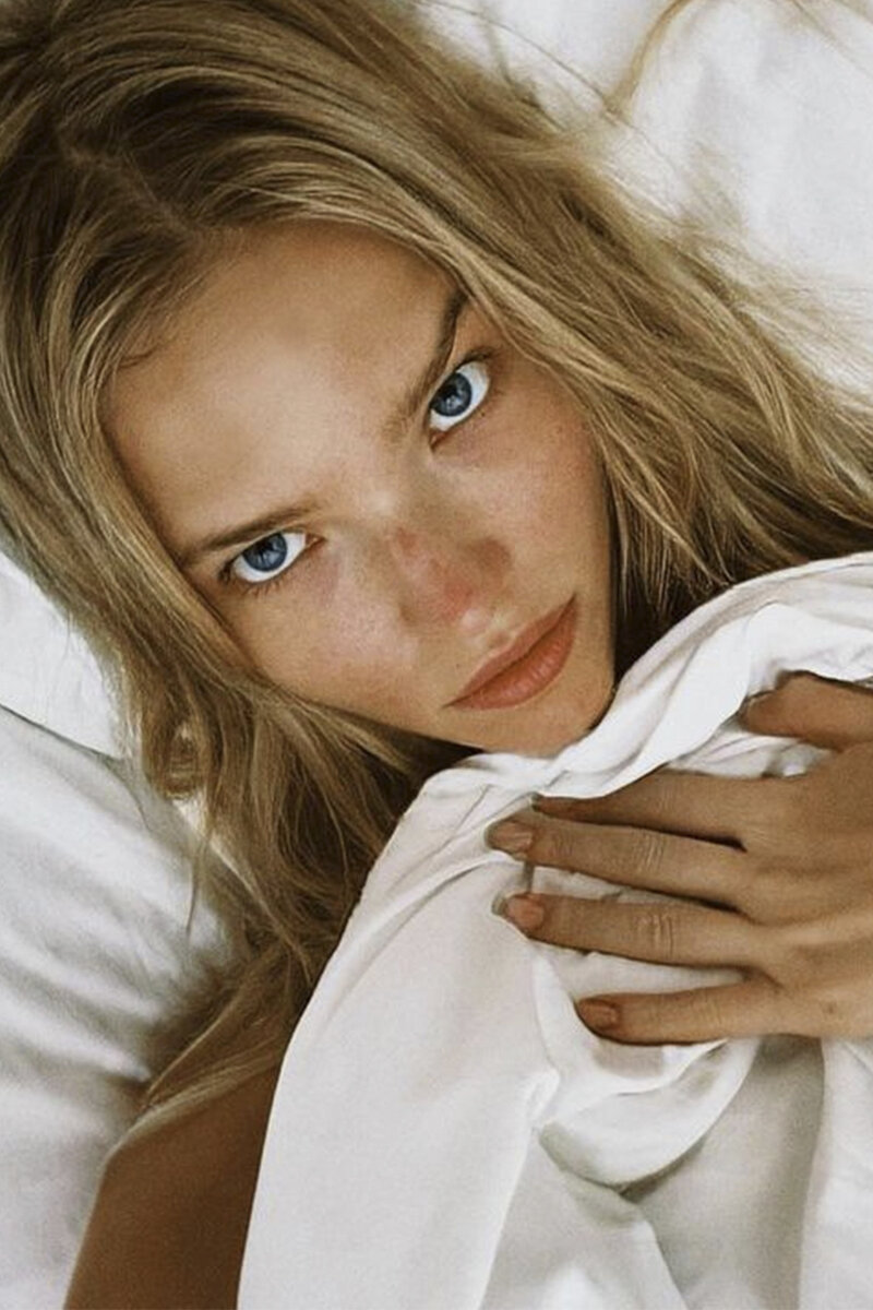     Секреты красоты модели Саши Лусс