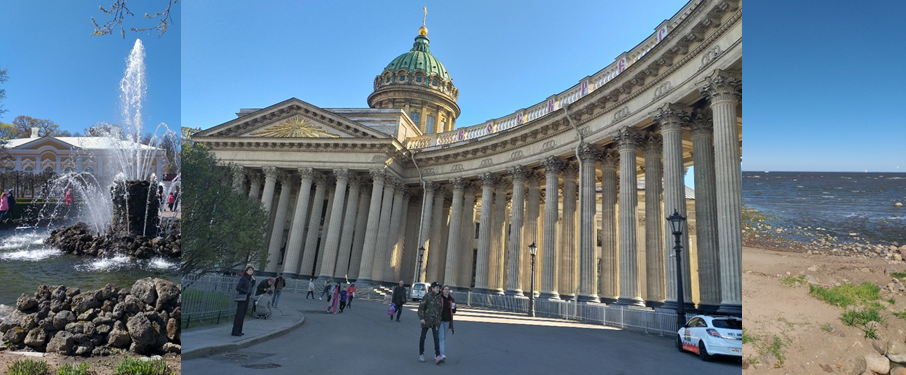 Прогулка по Питеру. Листайте дальше. 