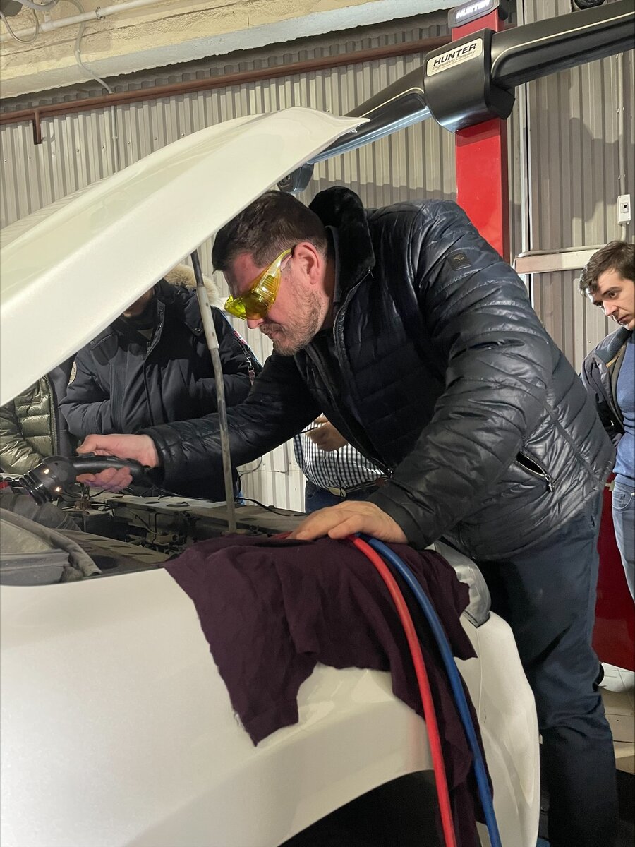 Диагностика системы охлаждения