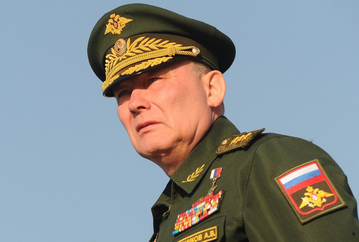 Командующий российскими войсками на Украине Александр Дворников.