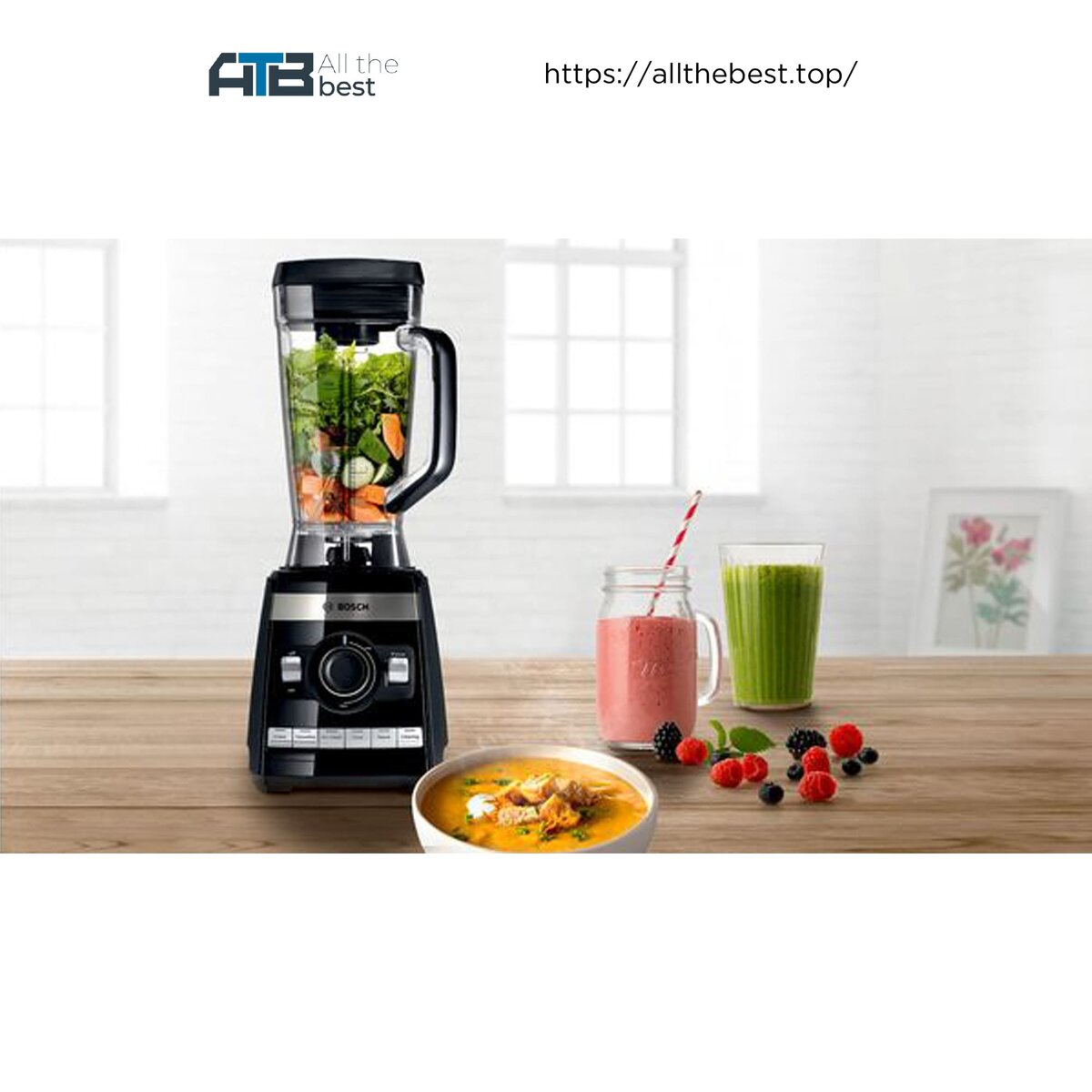 Блендер Bosch MMB H6P6BDE