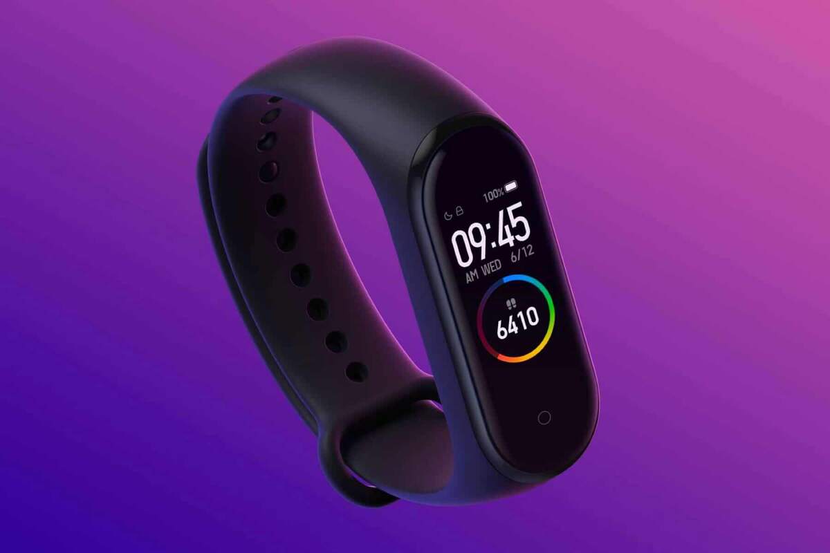 Яркий экран в Xiaomi Mi Band 4