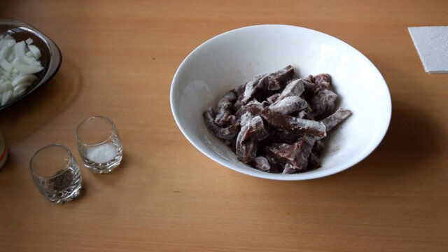 Печень по-строгановски - пошаговый рецепт с фото на Готовим дома