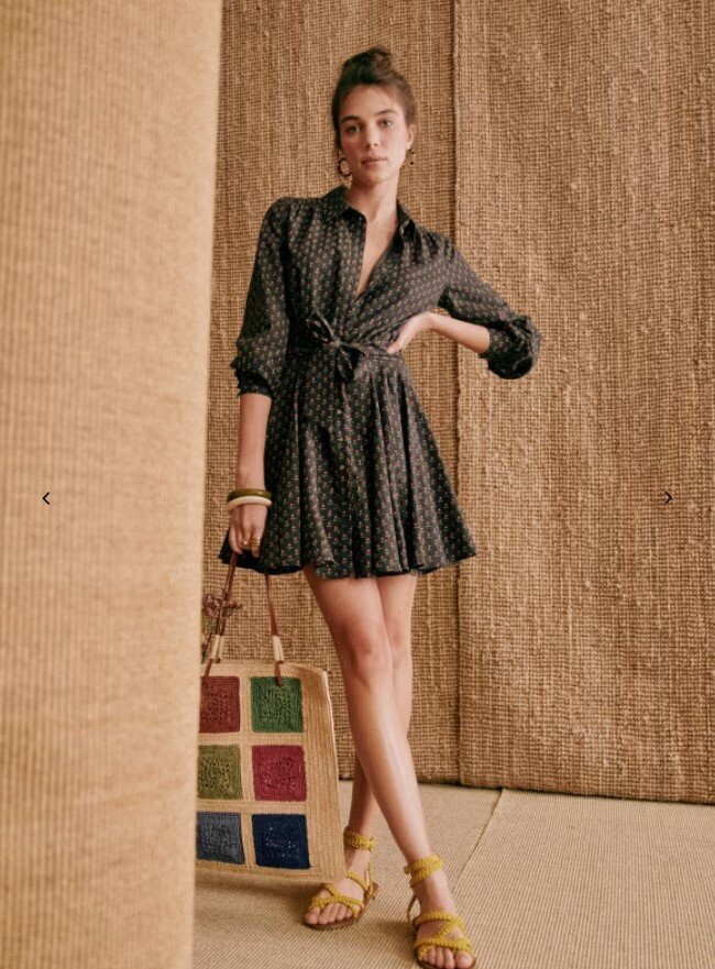 FRANCISCO BASKET. Sezane