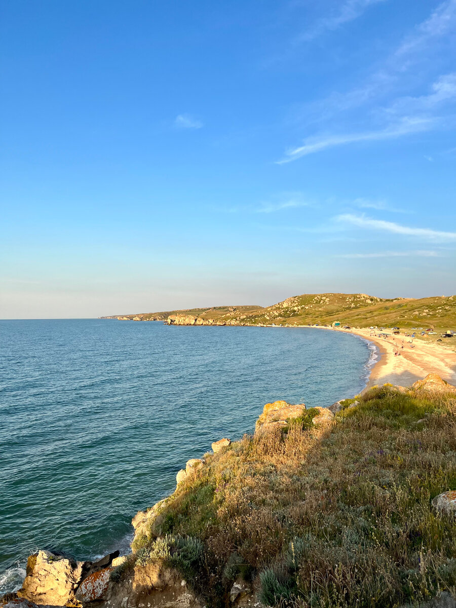Генеральские пляжи.