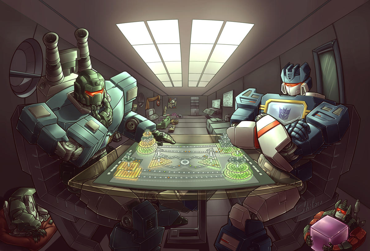 Даже Онслот и Саундвейв играют в настолки, а ты еще не подписался на канал