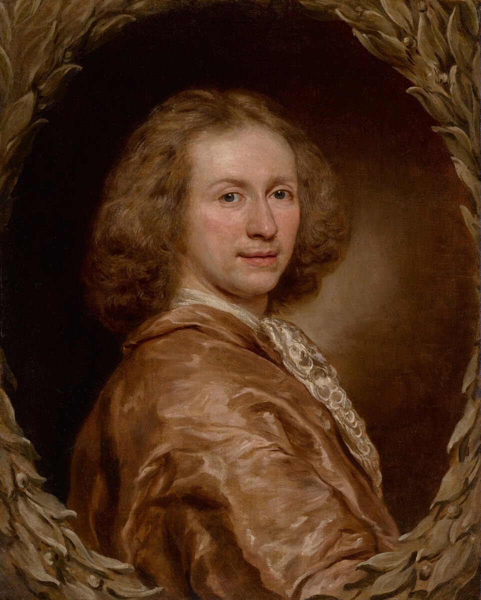 Якоб Фердинанд Фут (Воет) (1639 - 1689/1700). Автопортрет, 1681