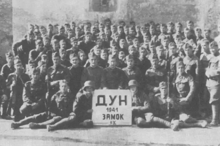 Печки школа абвера