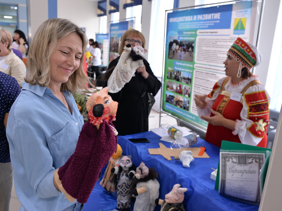 поддержка творческих инициатив