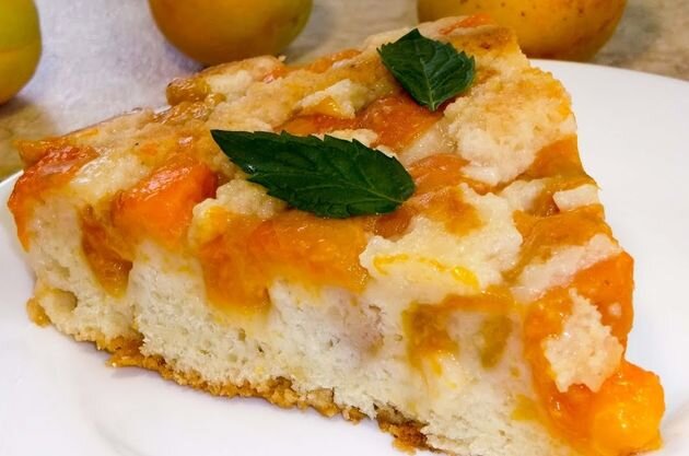 абрикосовый пай