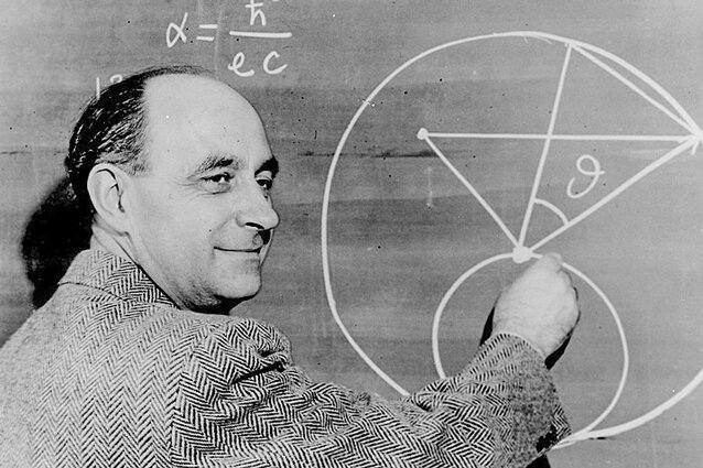 Энрико ФермиФото: Public domain