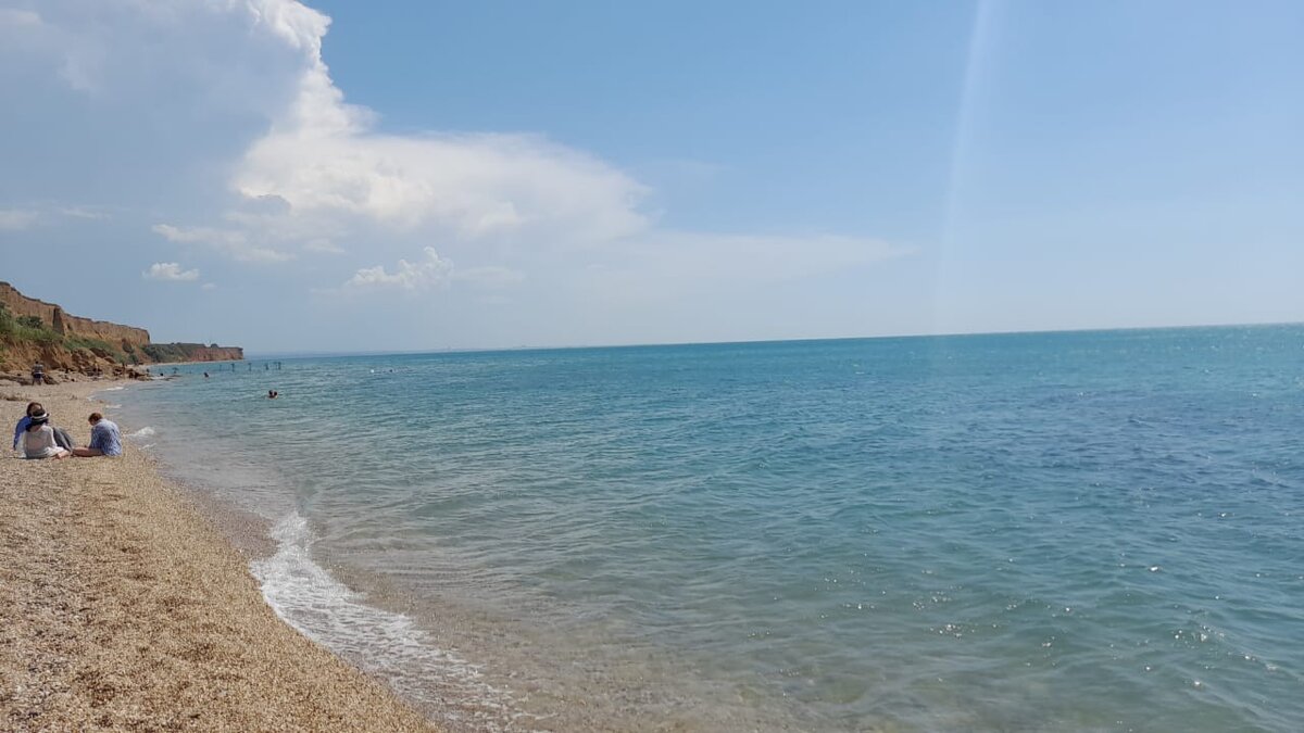 Дикие пляжи от Орловки до Качи..... 