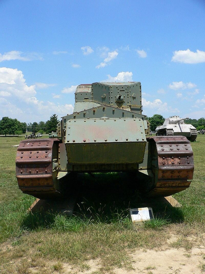 Быстрые британские танки. Часть 3. Medium Mark A “Whippet”. 1917. Серийная "борзая".