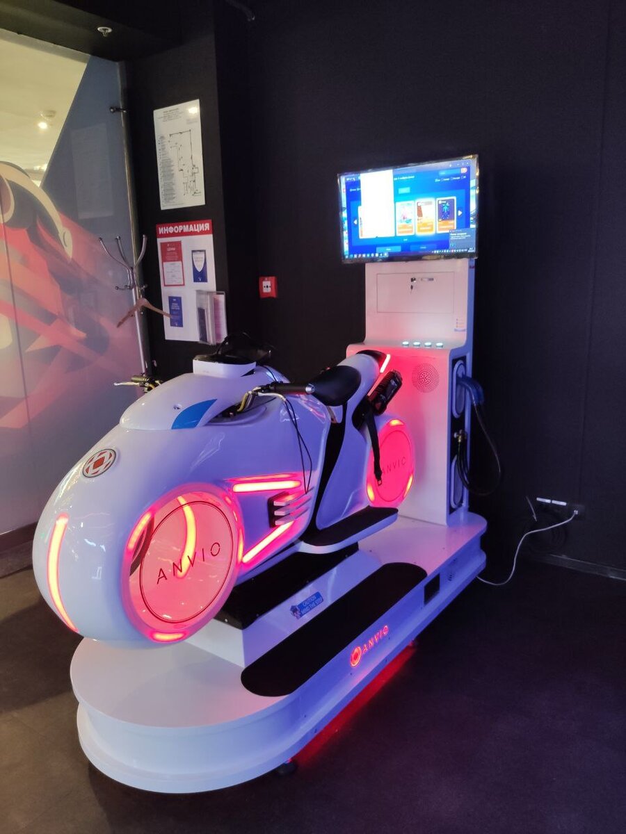 Аттракционы и легендарная арена 100м2