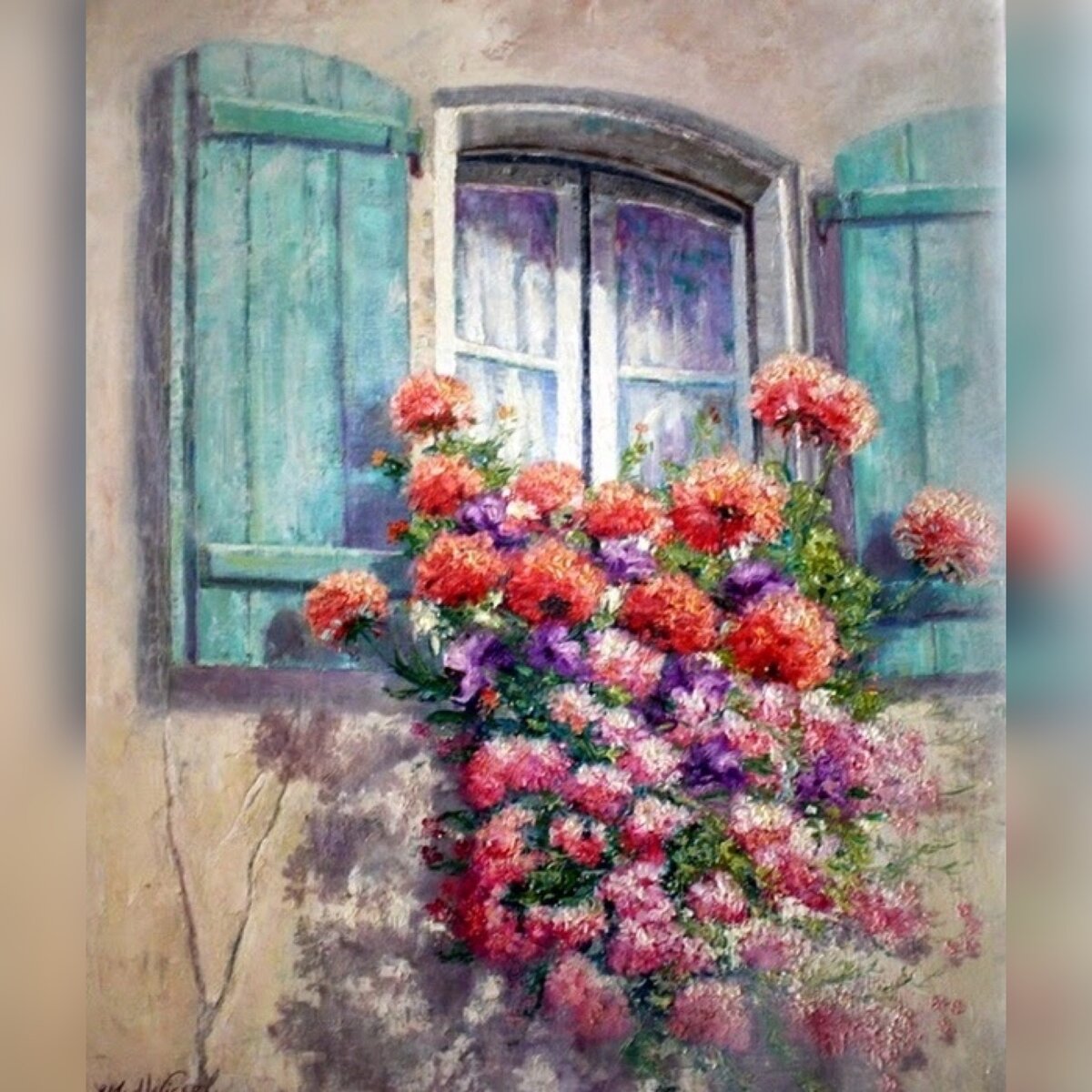 Автор картины - художник Edith Van Der Wissel 