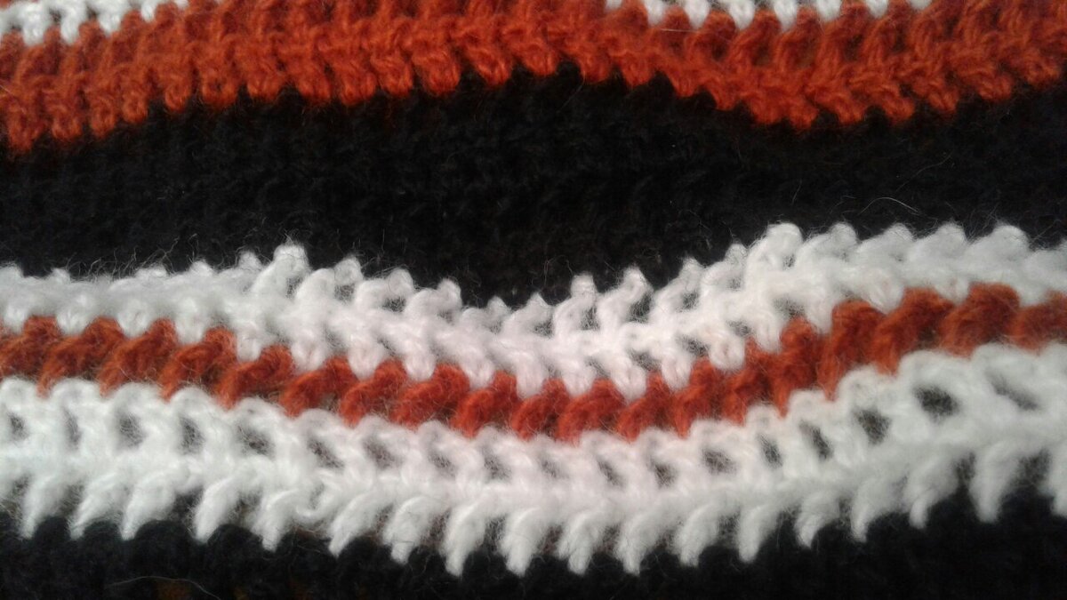 Вот как полотно выглядит 