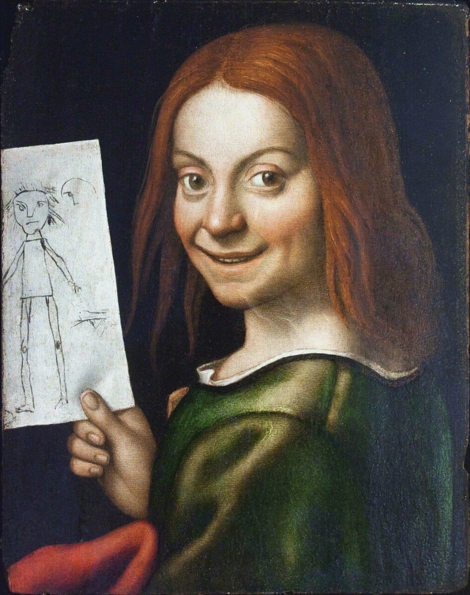 Джованни Франческо Карото портрет мальчика