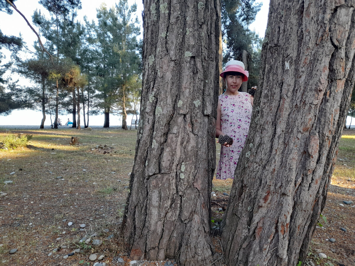 На КПП нельзя фотографировать, поэтому фото нет