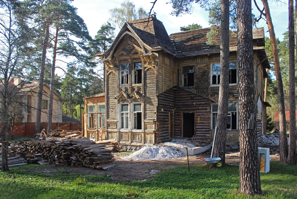 Гид по архитектуре - Сестрорецк (Курортный район Санкт-Петербурга). ТОП 35+  архитектурных решений | Олег Еверзов | Дзен