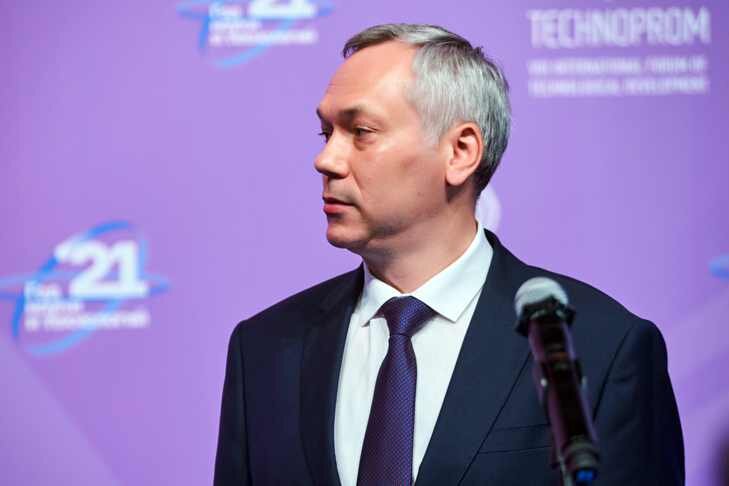    Андрей Травников: "Каждый из нас найдет для себя что-то интересное на «Технопроме-2022», Фото VN.ru