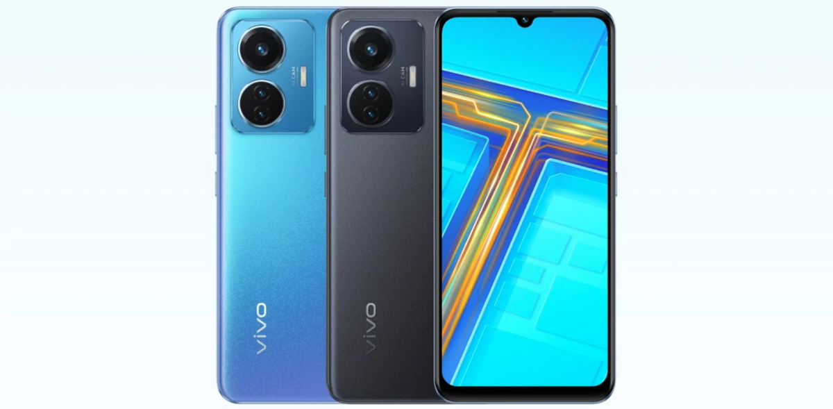 .. а это Vivo T1. Как говорится, найдите несколько отличий