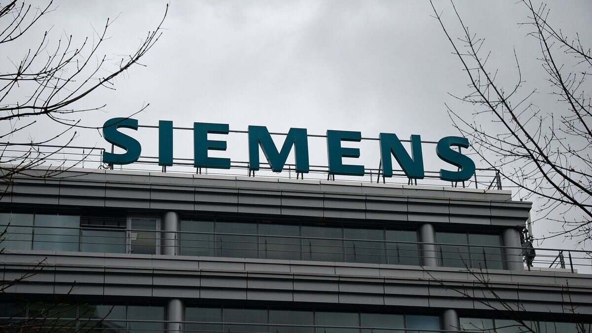    Здание компании Siemens в Москве© РИА Новости / Владимир Сергеев