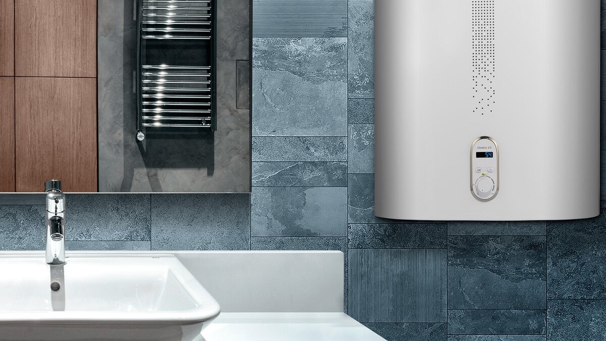 Накопительный водонагреватель Electrolux серии Gladius 2.0