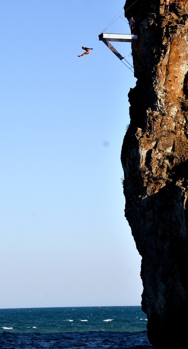     Фестиваль проходил в два этапа - в Севастополе и Симеизе