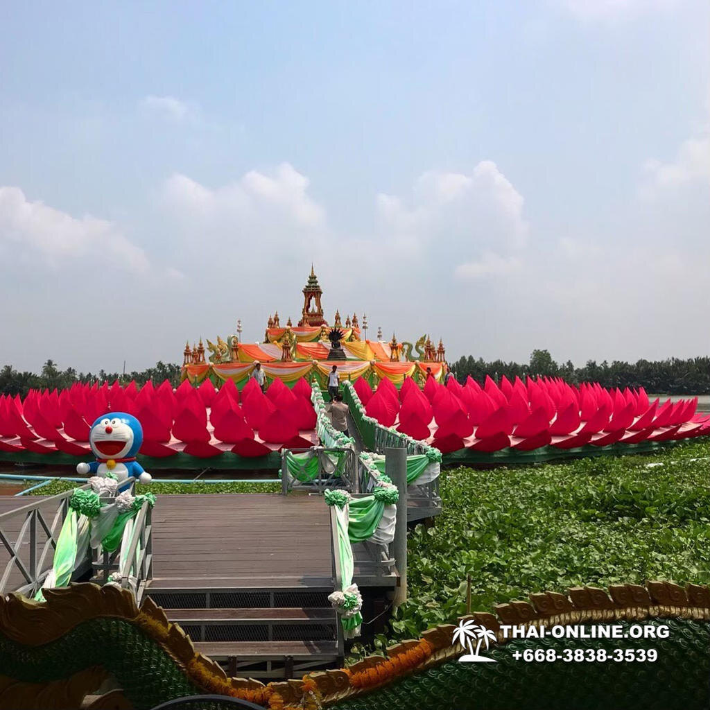 14 августа 2022 едем на однодневную экскурсию "Тайна Сиама" из Паттайи, поездка включает парк птиц "Суан Нок"